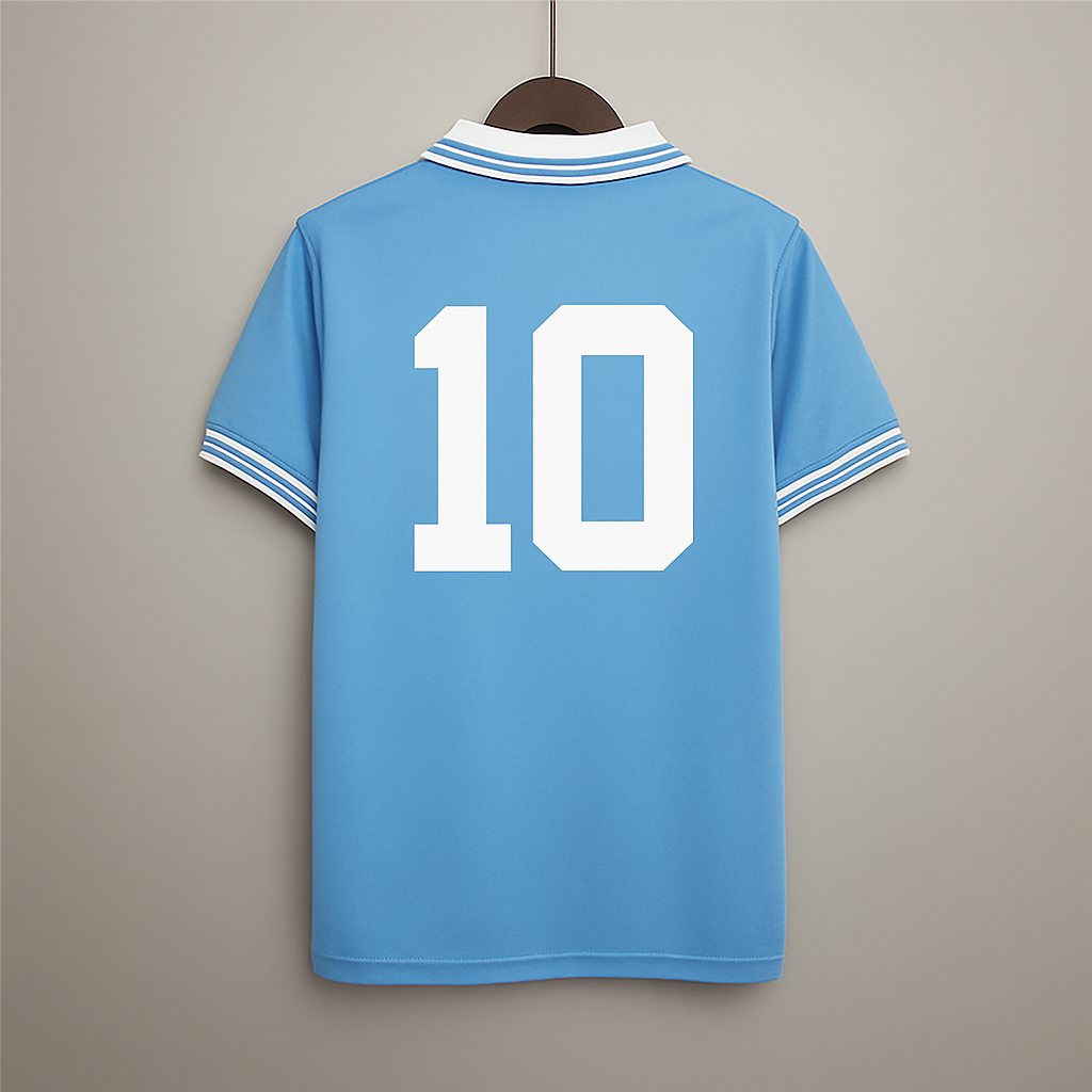 MARADONA - Napoli 1986/87 Casa