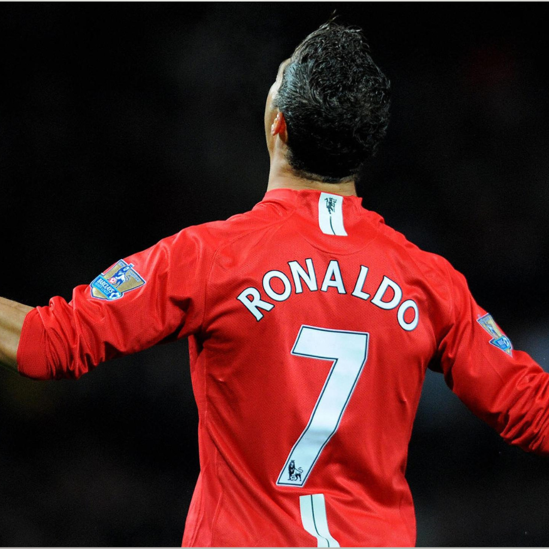 Man. United 2007/08 Casa - Kit