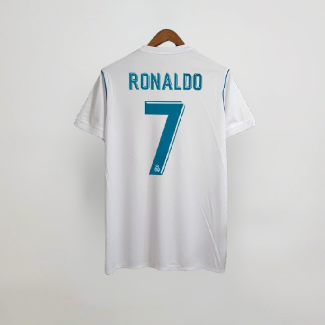 Real Madrid 2017/18 Casa