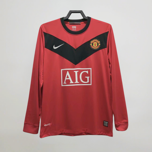 Man. United 2009/2010 Casa (Solo Lunga)