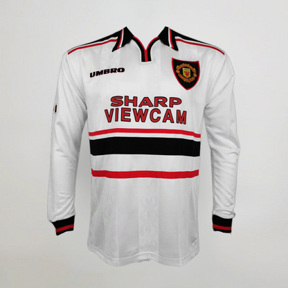 Man. United 1998/99 Trasferta (Solo Lunga)