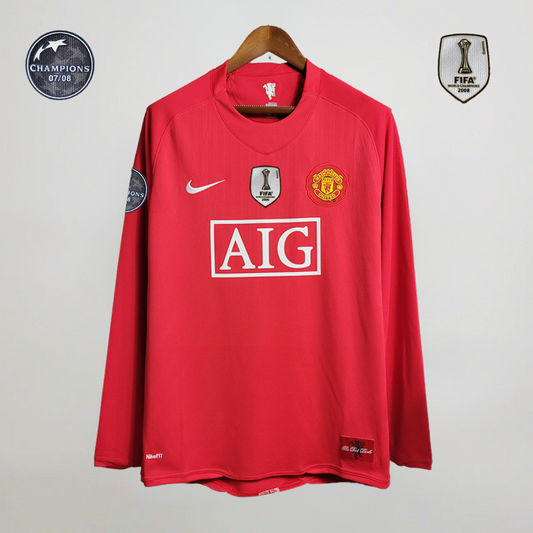 Man. United 2008/09 Casa