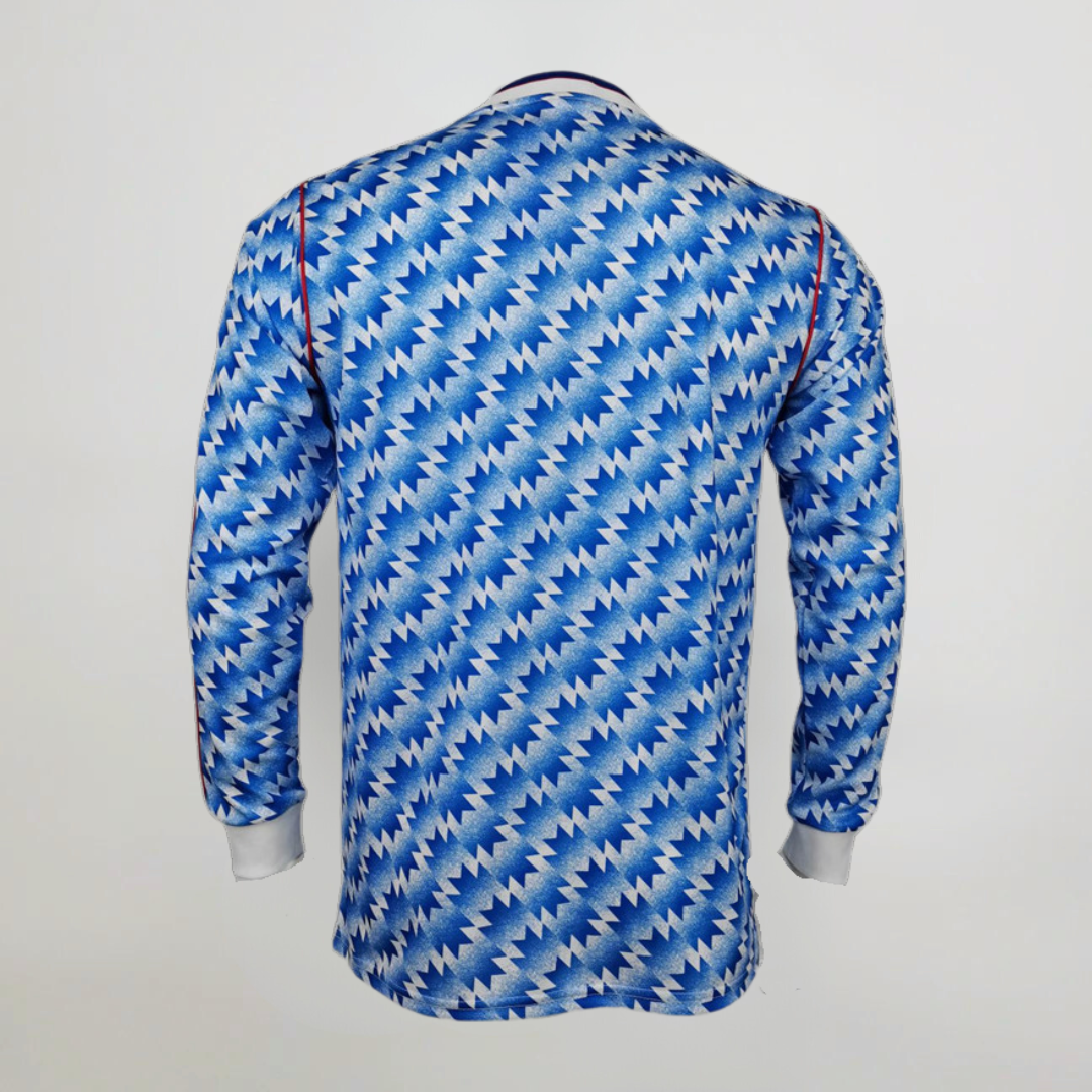Man. United 1990/91 Trasferta (Solo Lunga)