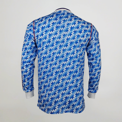 Man. United 1990/91 Trasferta (Solo Lunga)