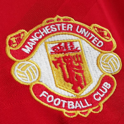 Man. United 1986/1987 Casa (Solo Lunga)