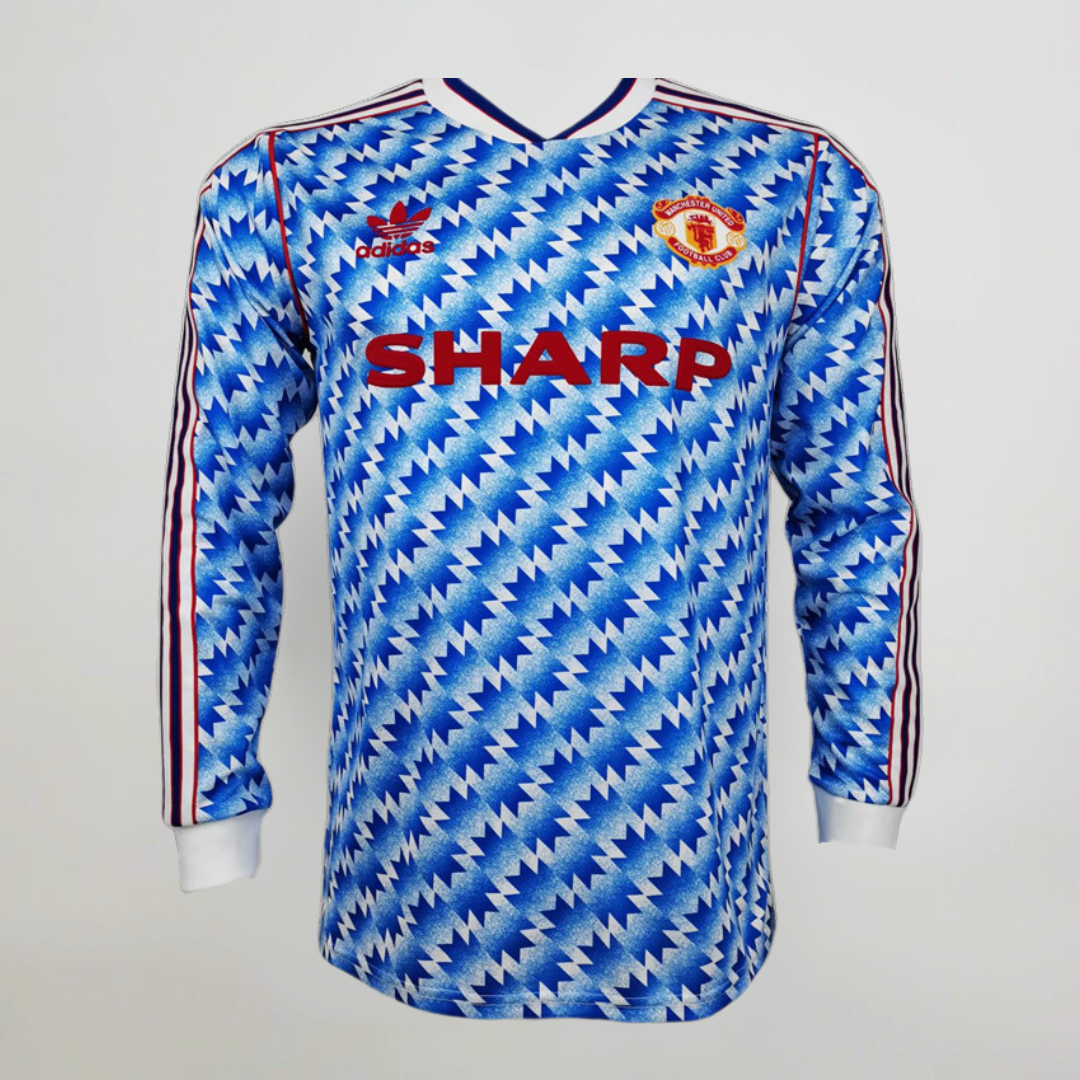 Man. United 1990/91 Trasferta (Solo Lunga)