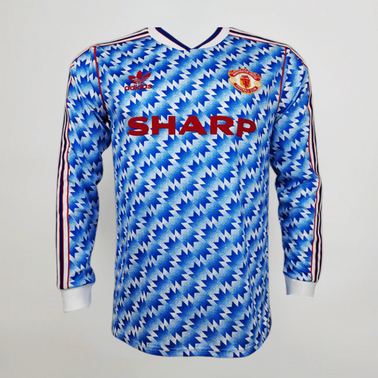 Man. United 1990/91 Trasferta (Solo Lunga)