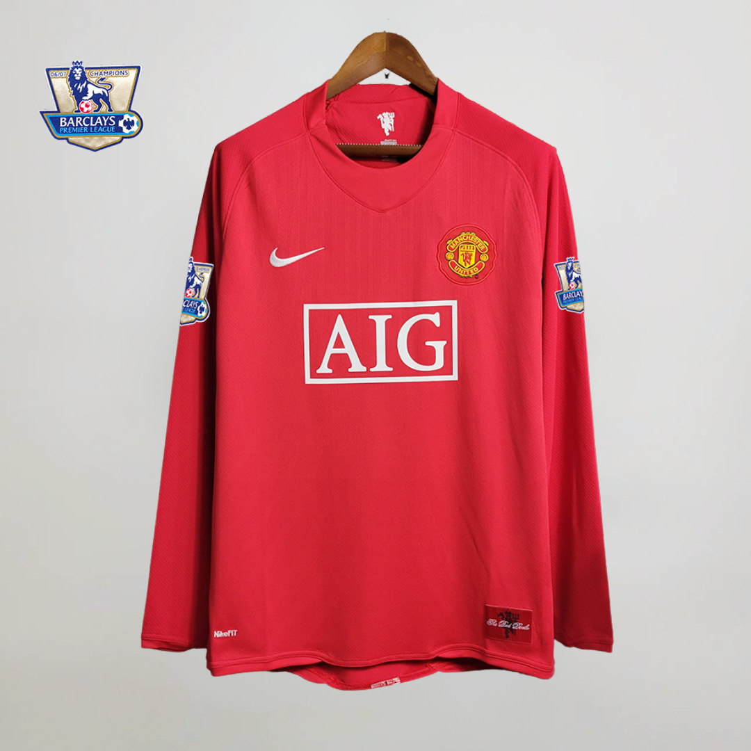 Man. United 2007/08 Casa