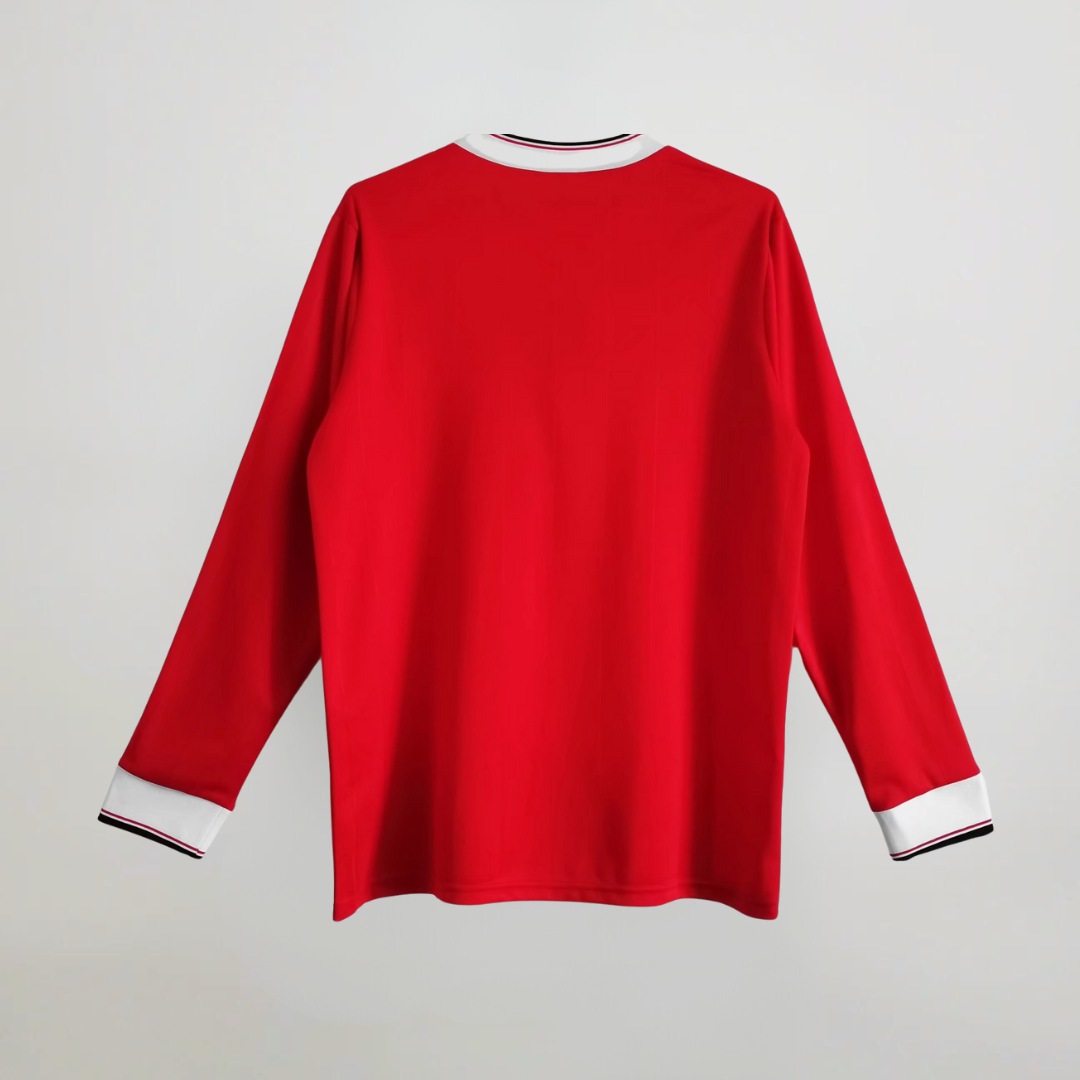 Man. United 1982/1983 Casa (Solo Lunga)