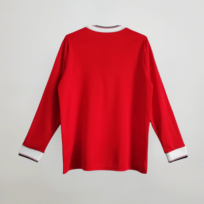 Man. United 1982/1983 Casa (Solo Lunga)