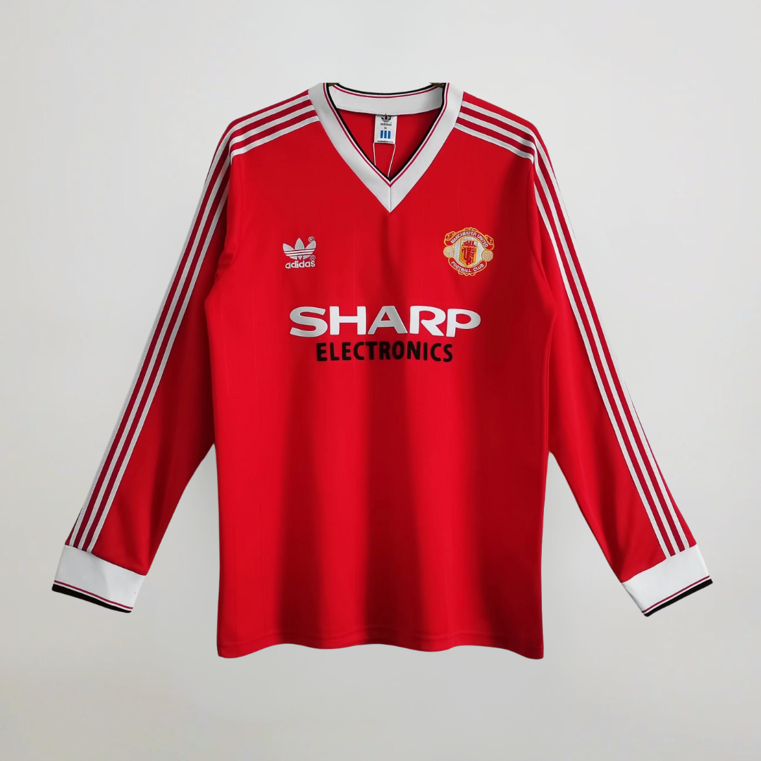 Man. United 1982/1983 Casa (Solo Lunga)