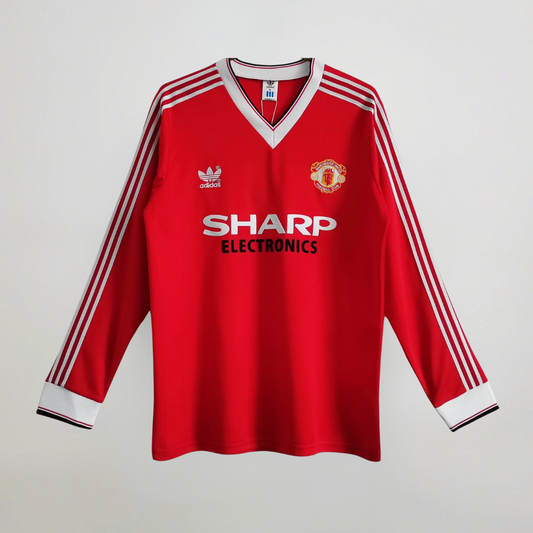 Man. United 1982/1983 Casa (Solo Lunga)