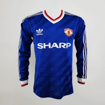 Man. United 1986/87 Trasferta (Solo Lunga)