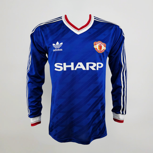 Man. United 1986/87 Trasferta (Solo Lunga)