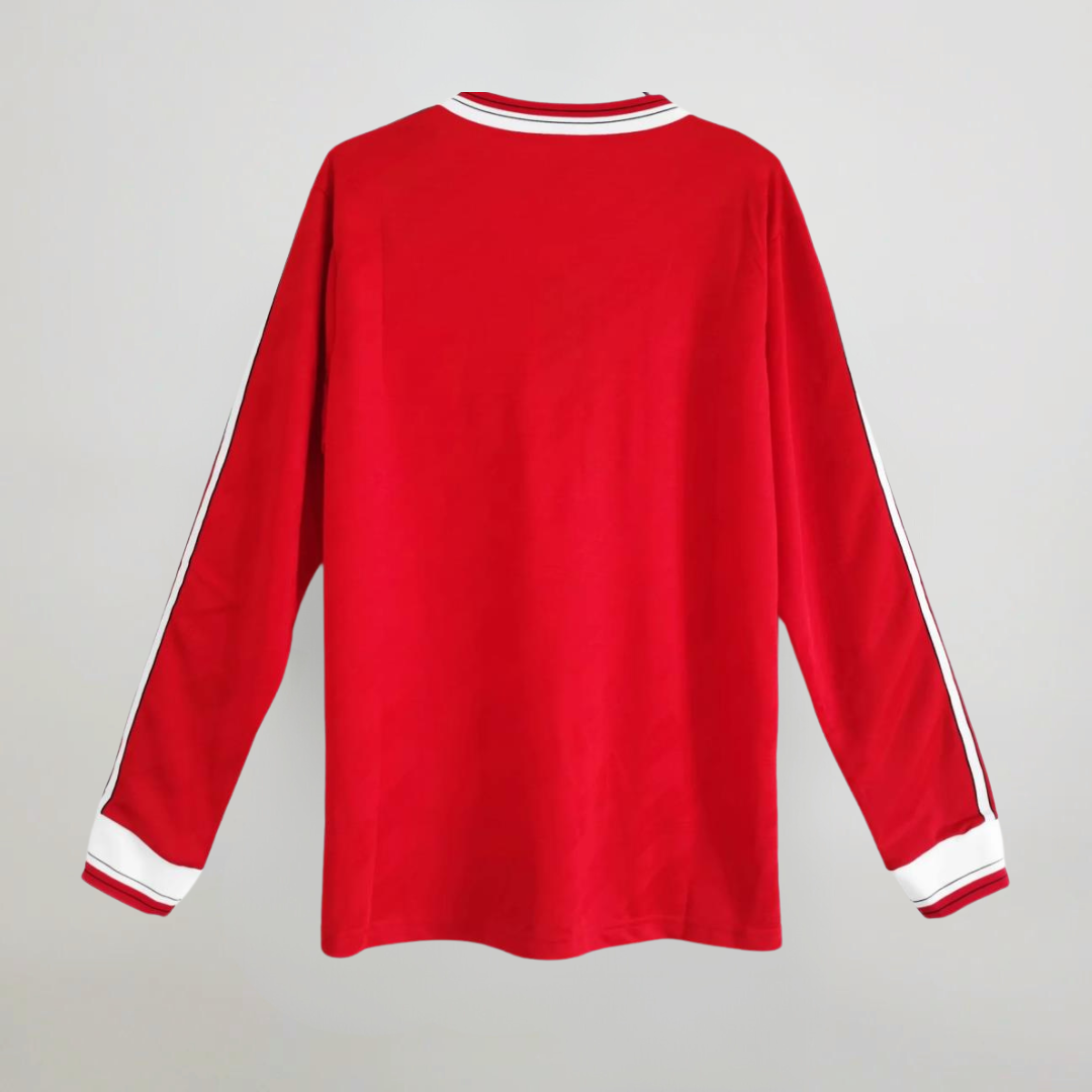 Man. United 1986/1987 Casa (Solo Lunga)