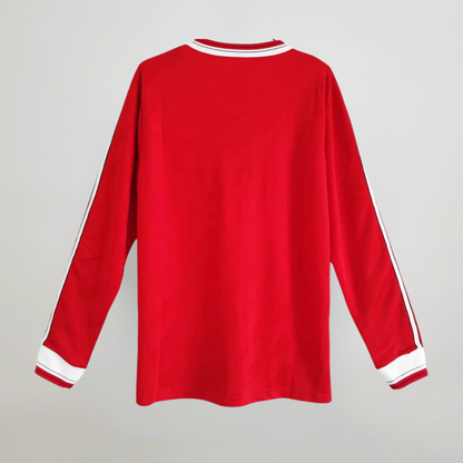 Man. United 1986/1987 Casa (Solo Lunga)