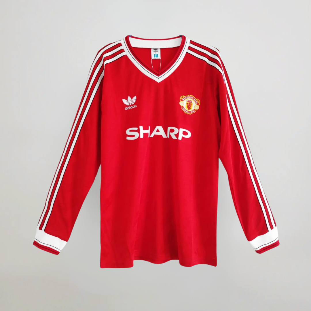 Man. United 1986/1987 Casa (Solo Lunga)