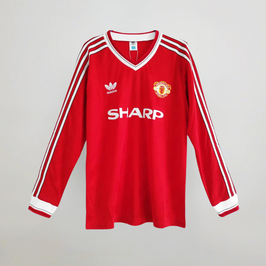 Man. United 1986/1987 Casa (Solo Lunga)