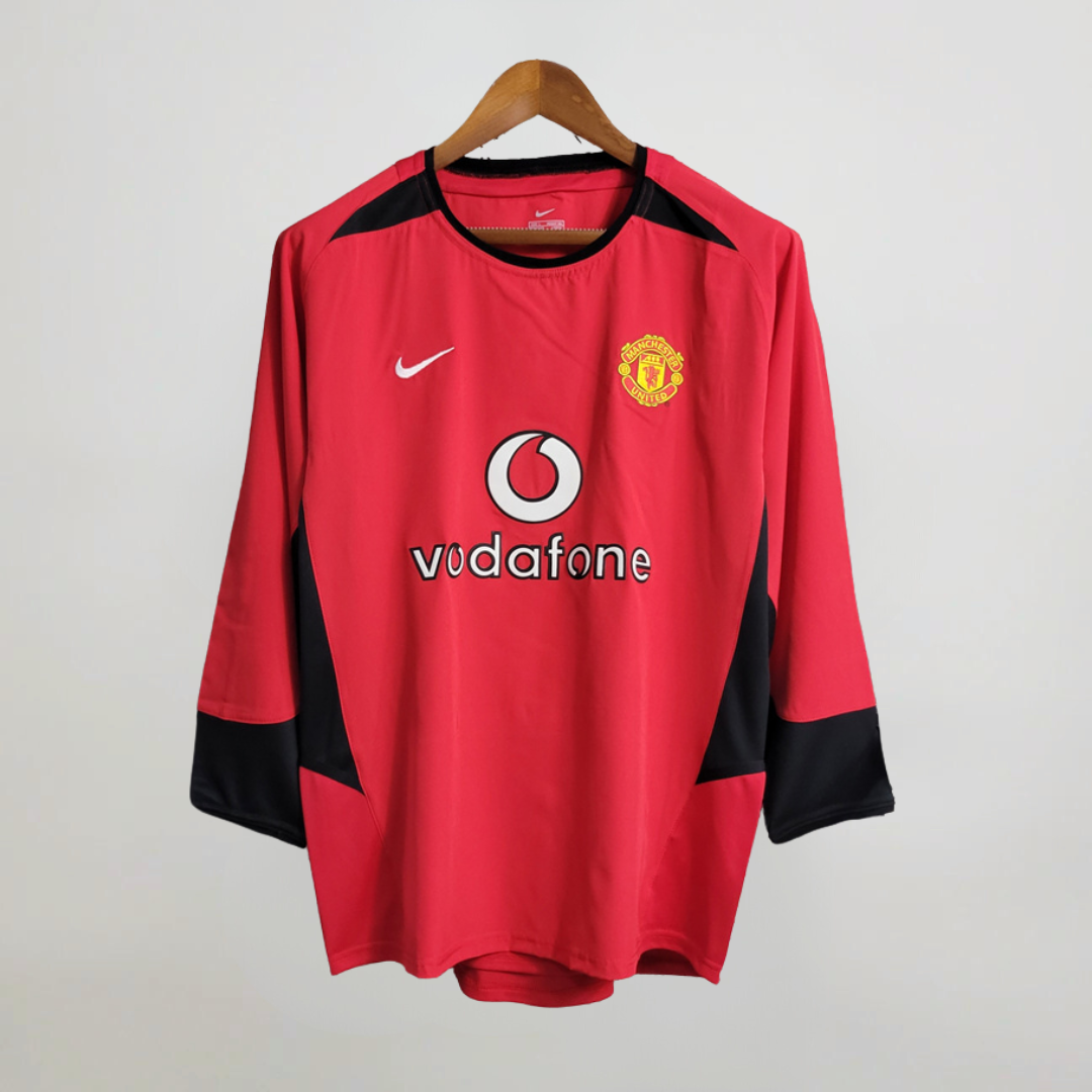 Man. United 2002/03 Casa (Solo Lunga)