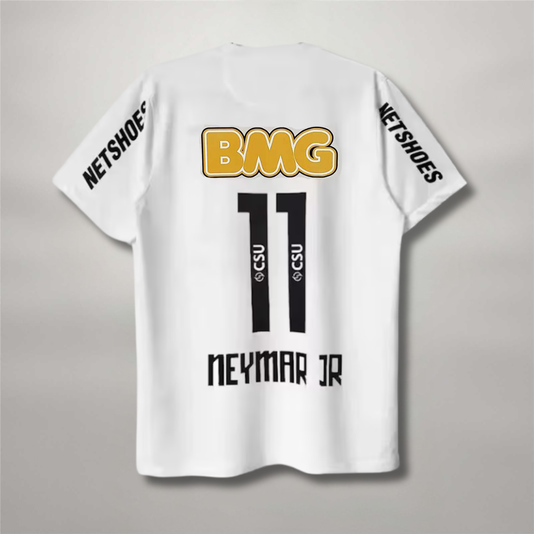 Maglia Neymar Santos Home 2012/13