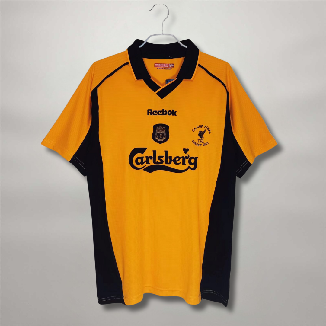 Liverpool 2000/01 Trasferta