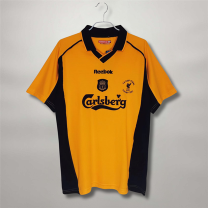 Liverpool 2000/01 Trasferta