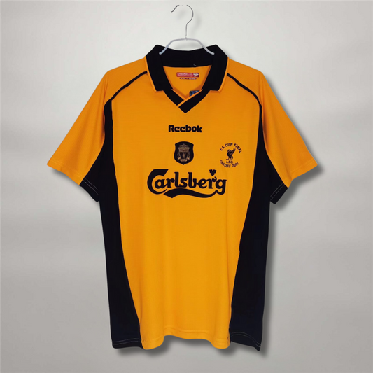 Liverpool 2000/01 Trasferta