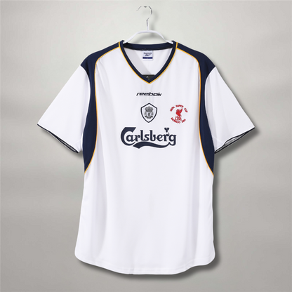 Liverpool 2001/02 Trasferta