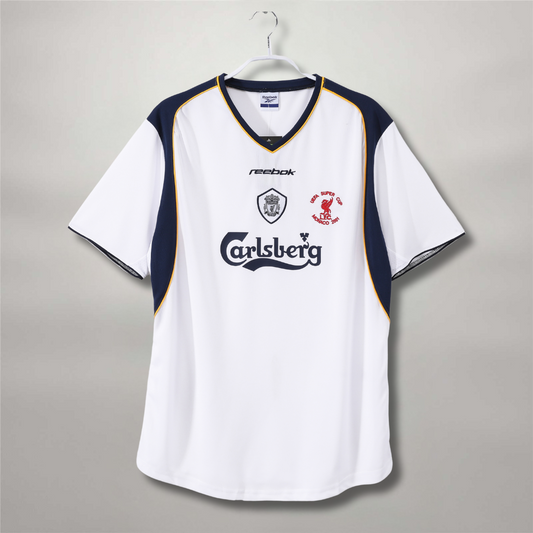 Liverpool 2001/02 Trasferta
