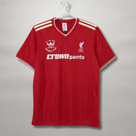 Liverpool 1986/87 Casa