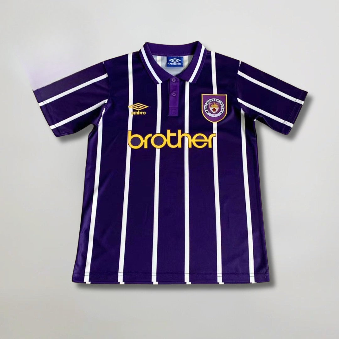 Manchester City 1992/93 Casa