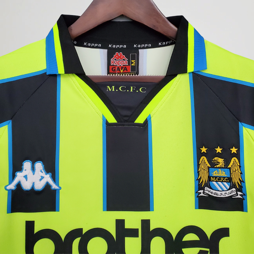 Manchester City 1998/99 Trasferta