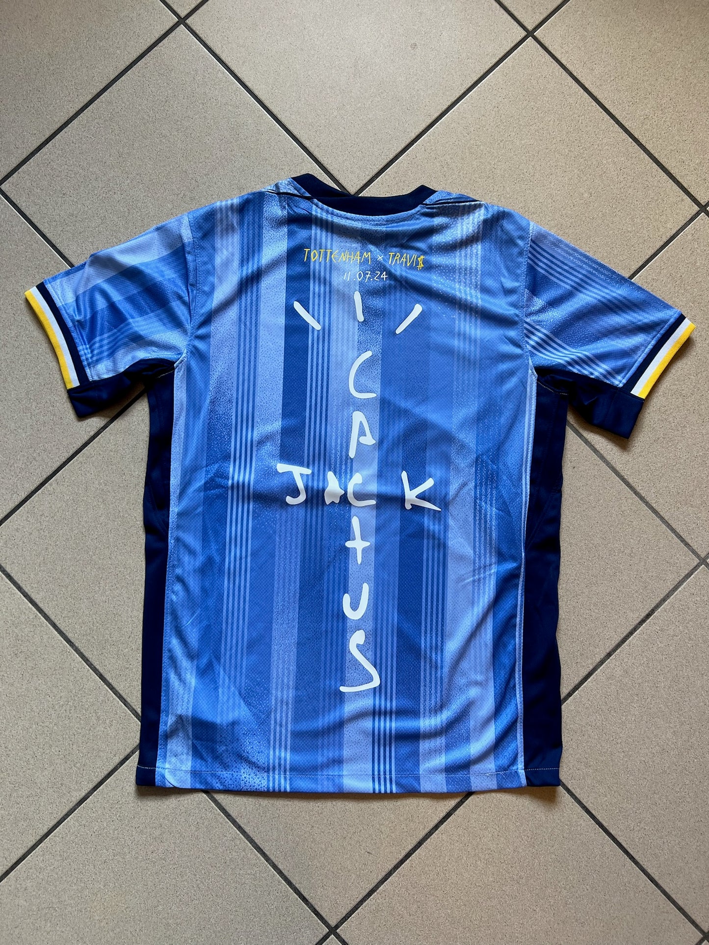 Tottenham Casa 2024/25 x Travis Scott Cactus Jack - Ed. Speciali