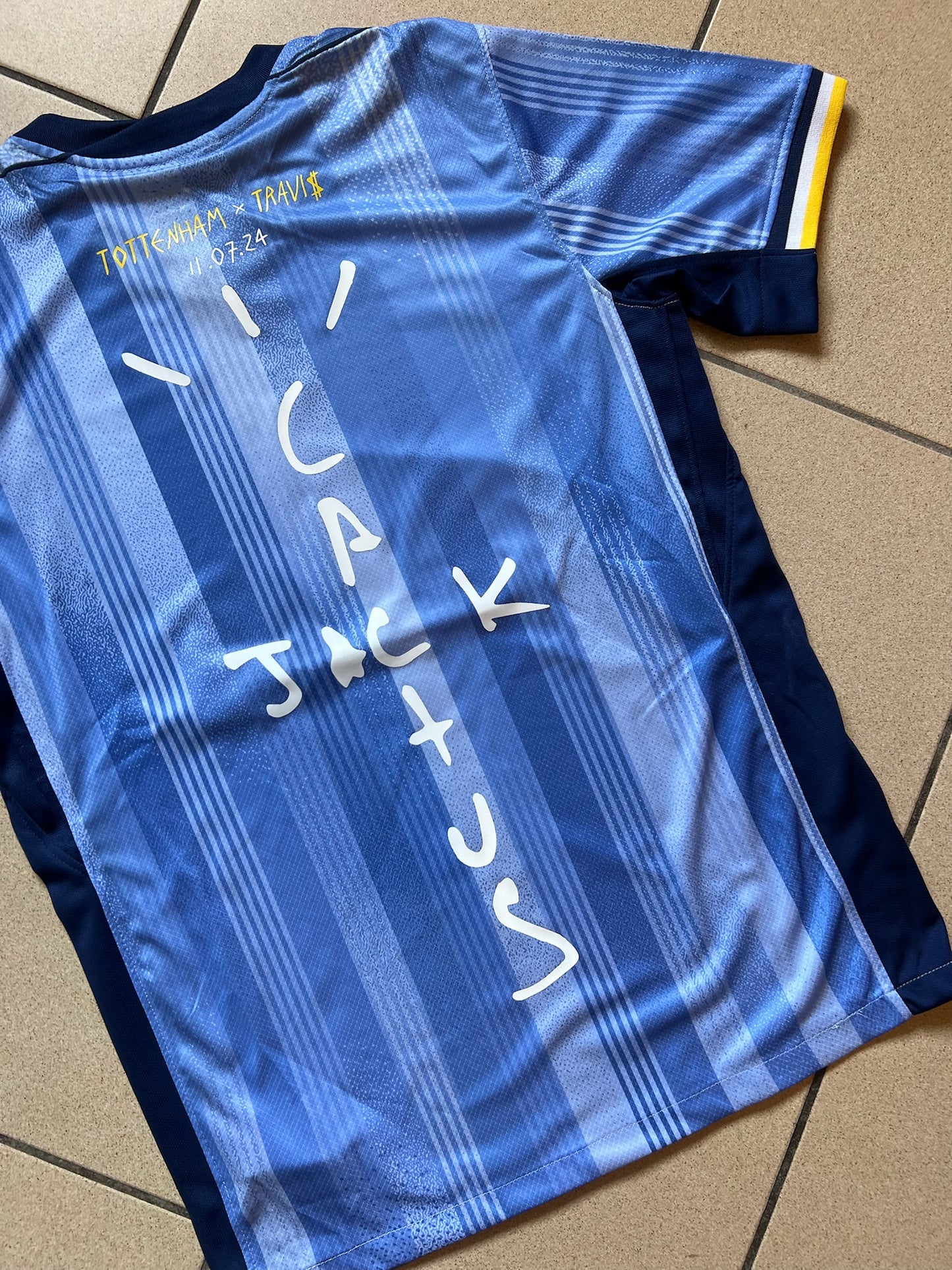Tottenham Casa 2024/25 x Travis Scott Cactus Jack - Ed. Speciali
