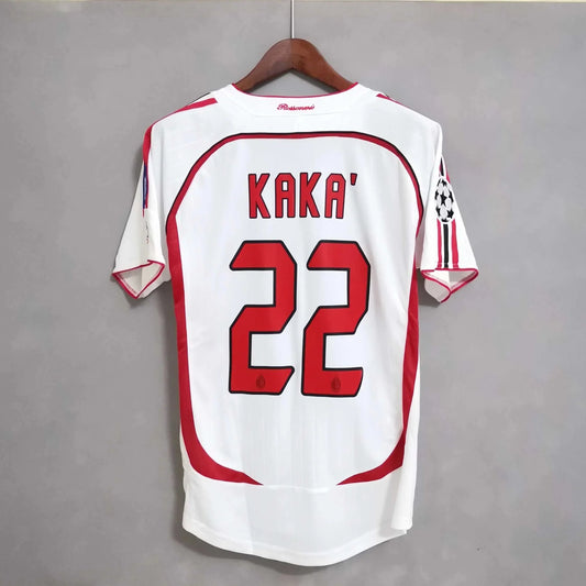 Maglia Kaká AC Milan Away 2006/07 Finale UCL