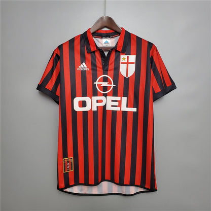 Milan 1999/00 Casa - 100th Anniversario