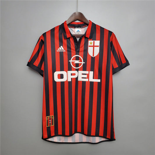 Milan 1999/00 Casa - 100th Anniversario