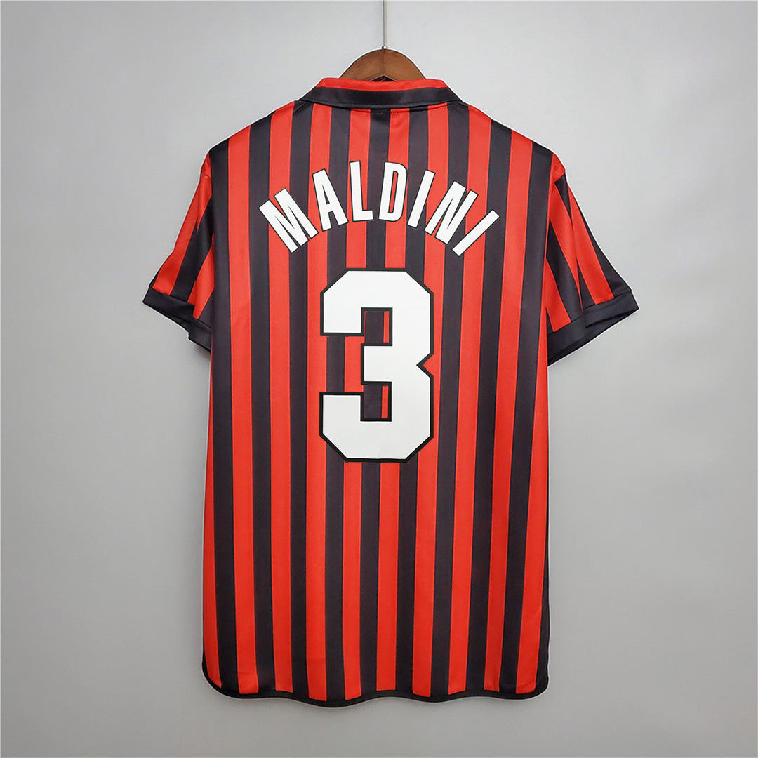 Milan 1999/00 Casa - 100th Anniversario