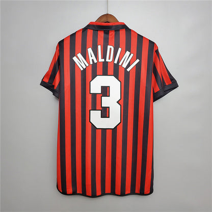 Milan 1999/00 Casa - 100th Anniversario