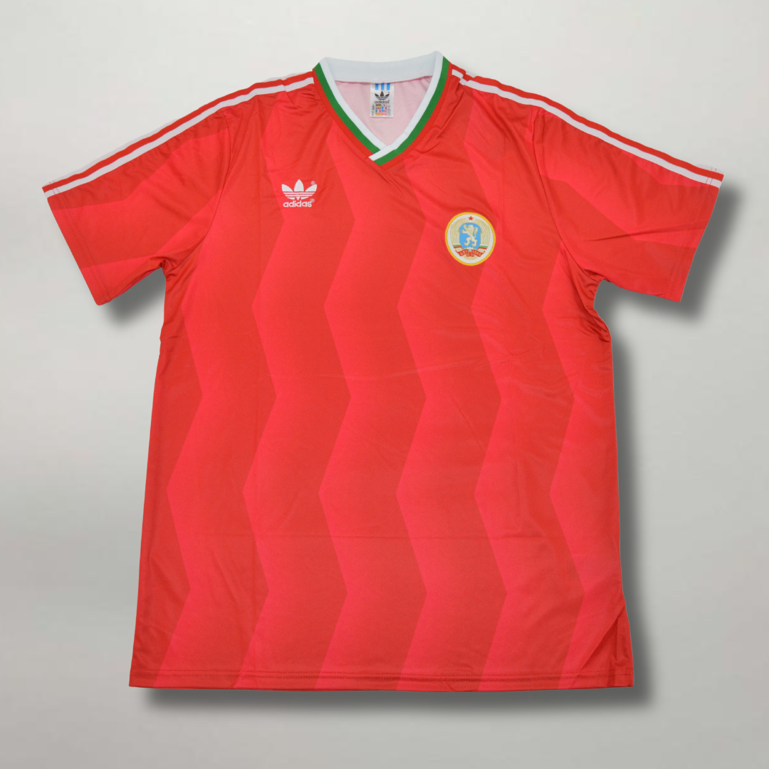 Bulgaria 1986 Trasferta