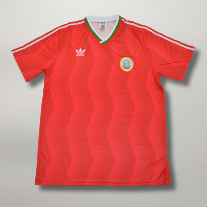 Bulgaria 1986 Trasferta