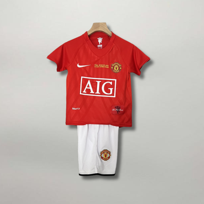 Man. United 2007/08 Casa - Kit