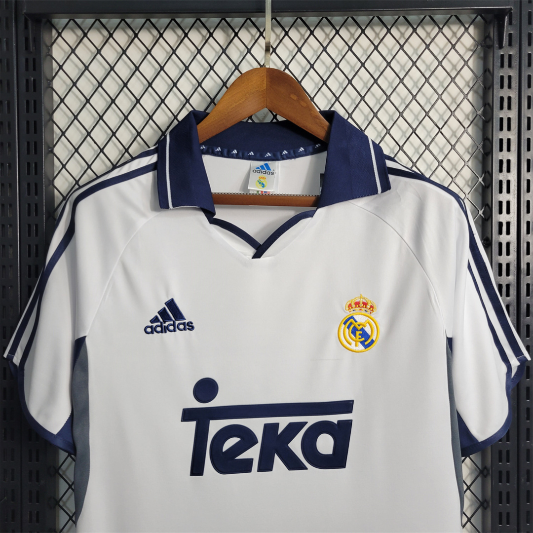 Real Madrid 2000/01 Casa