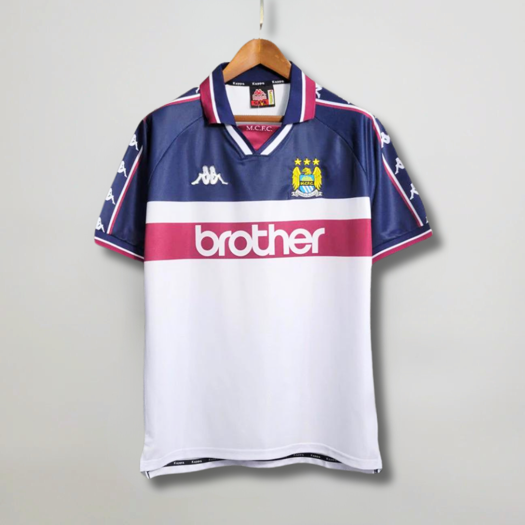 Manchester City 1997/98 Trasferta