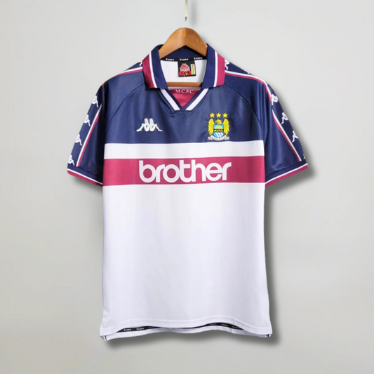 Manchester City 1997/98 Trasferta