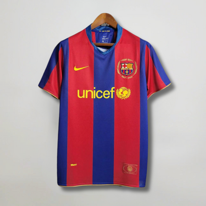 Barcellona 2007/08 Casa -  50th Camp Nou