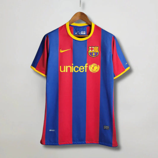 Maglia Messi Barcellona Home Finale UCL 2010/11