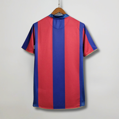Barcellona 2007/08 Casa -  50th Camp Nou
