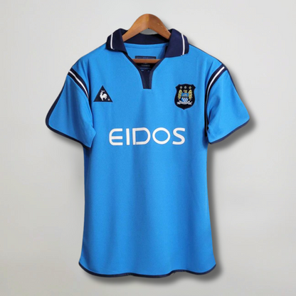 Manchester City 2001/02 Trasferta