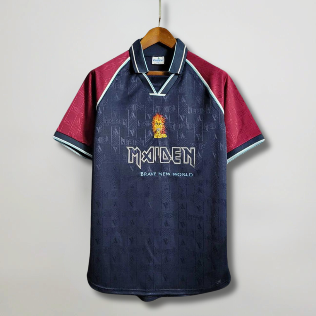 West Ham 1999/00 Casa - Iron Maiden